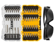 Screwdriving Set, 47 Piece + Safety Glasses