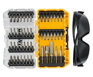 Screwdriving Set, 47 Piece + Safety Glasses