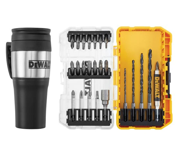 Drill Drive Set, 25 Piece + Mug - imagen 2