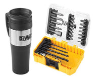 Drill Drive Set, 25 Piece + Mug