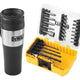 DT70707 Drill Drive Set, 25 Piece + Mug