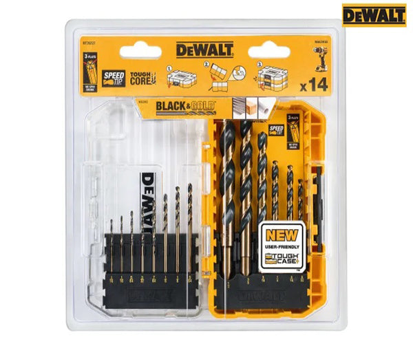 Black & Gold HSS Drill Set - imagen 2