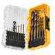 DT70727 Black & Gold HSS Drill Set, 14 Piece