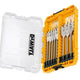 DT70750 Flat Drill Bit Set, 8 Piece