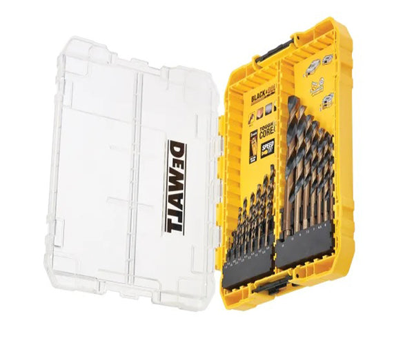 Black & Gold HSS Drill Set
