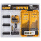 DT70759 Mixed Drill & Bit Set, 63 Piece