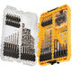 DT70761 Mixed Drill & Bit Set, 72 Piece