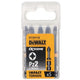 Extreme Impact Torsion Bits PZ2 x 50mm (Pack 5)