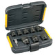 DT7507 Impact Socket Set of 9 Metric 1/2in Drive