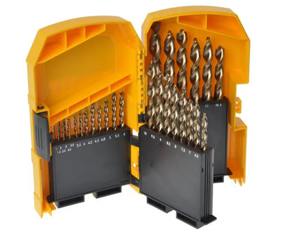2 Metal Drill Bit Set