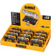 Screwdriver Bit Set 32 Piece Merchandiser of 12