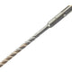 SDS Plus XLR Full Head Carbide Drill Bit 8.0mm OL:160mm WL:100mm