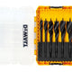 DT90238 Extreme Tri-Flute Spade Bit Set, 6 Piece