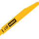 Bi-Metal Wood Demolition Reciprocating Blade 228mm x 6 TPI (Pack 5)