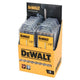 DT9398 SDS Plus Drill Bit Set, 5 Piece Display of 12