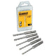 DT9398 SDS Plus Drill Bit Set, 5 Piece
