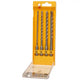 Extreme 2 SDS Plus Drill Bit Set 4, Piece 5.5-10mm