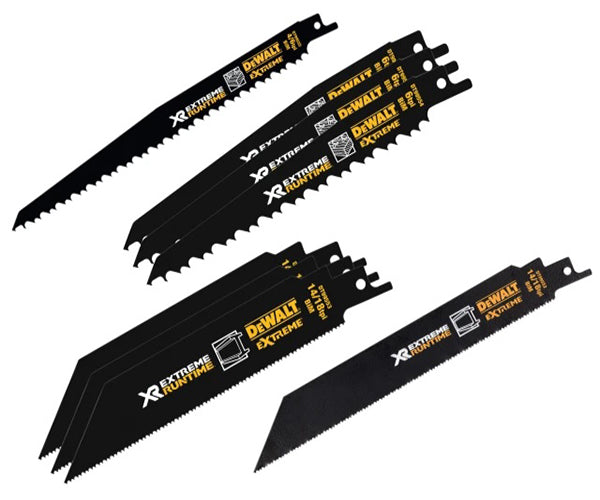 Reciprocating Saw Blade Set