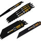 DT99551 XR Reciprocating Saw Blade Set, 8 Piece