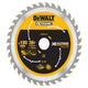 XR FlexVolt Circular Saw Blade 190 x 30mm x 36T