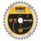XR FlexVolt Table Saw Blade 210 x 30mm x 36T