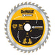 XR FlexVolt Circular Saw Blade 216 x 30mm x 36T