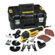 DeWalt DWE315KT Multi-Tool Quick Change Kit & TSTAK 300W 240V