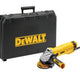 DeWalt DWE4206K Mini Grinder 115mm & Kitbox 1010W 240V