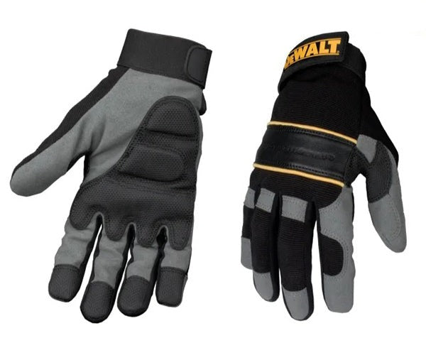 Power Tool Gel Gloves Black