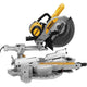 DEWALT DWS727 XPS Double Bevel Slide Mitre Saw 250mm 1675W 110V
