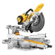 DeWalt DWS727 XPS Double Bevel Slide Mitre Saw 250mm 1675W 240V