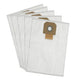 DeWalt DWV9402 Fleece Dust Bag (Pack 5)