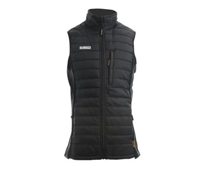  Lightweight Padded Gilet Black