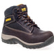 DeWalt Hammer Non Metallic Nubuck Boots Brown
