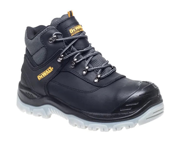 Safety Hiker Boots Black