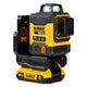 DCLE34031D1 3 x 360° Multi Line Laser 18V 1 x 2.0Ah Li-ion