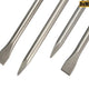 SDS Max Chisel Set, 4 Piece