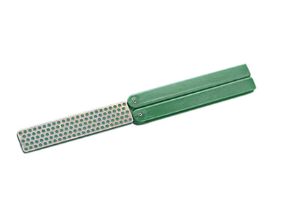DMT FEW Diafold Diamond Whetstone 110mm Green 1200 Grit Extra Fine – – Now available at MTN Shop UK.