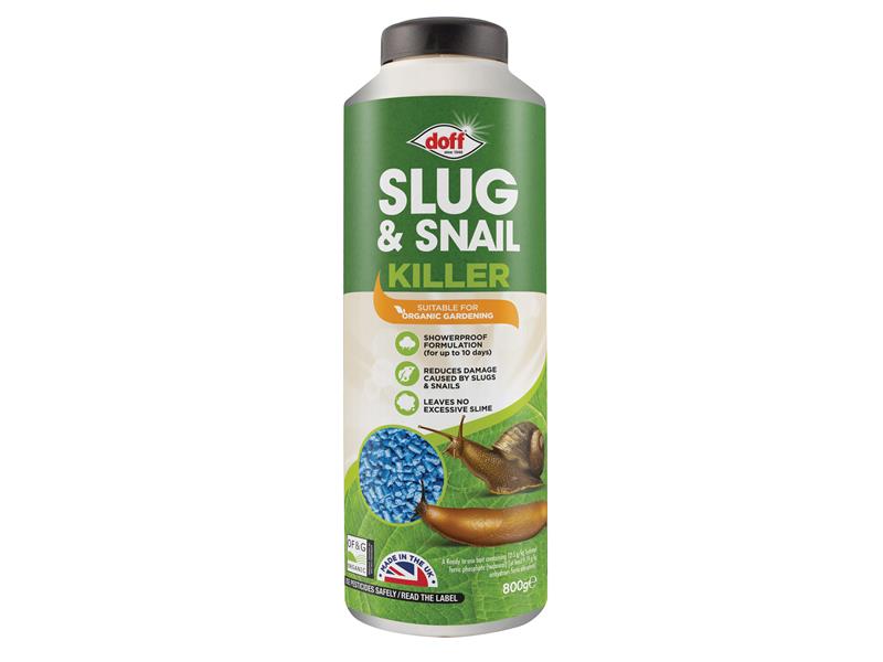 DOFF Slug & Snail Killer 800g – – Now available at MTN Shop UK. - imagen 2
