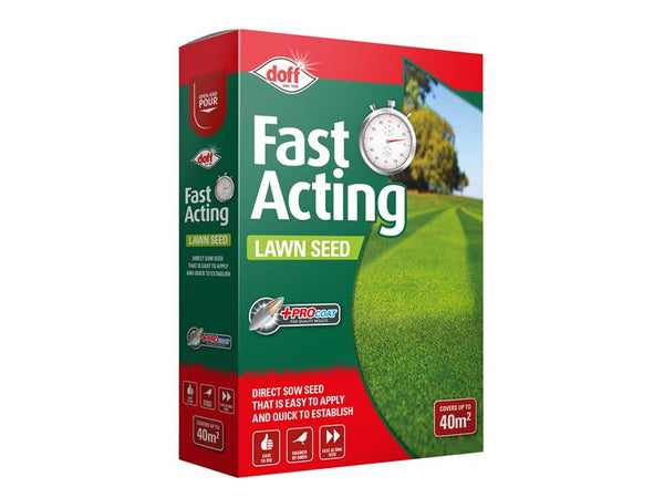 DOFF Fast Growing Lawn Seed 500g – – Now available at MTN Shop UK.
