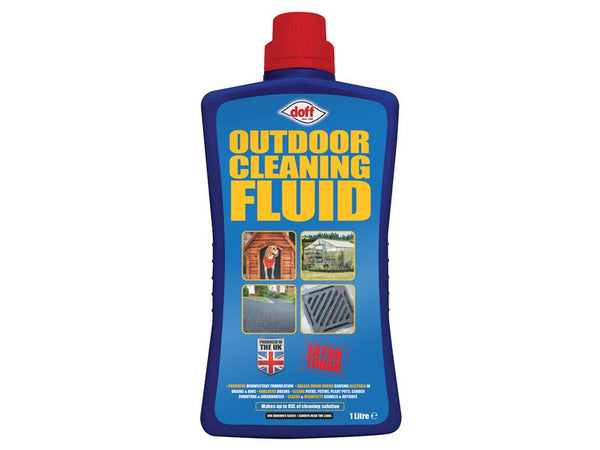DOFF Outdoor Cleaning Fluid Concentrate 1 litre – – Now available at MTN Shop UK.