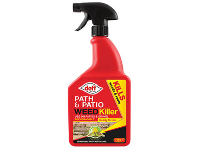 DOFF Path & Patio Weedkiller RTU 1 litre – – Now available at MTN Shop UK.