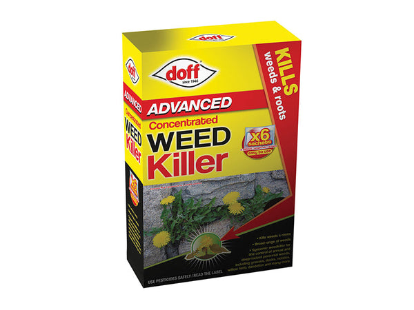 DOFF Advanced Concentrated Weedkiller 6 Sachet – – Now available at MTN Shop UK.