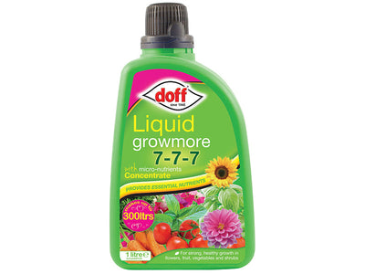DOFF Liquid Growmore Concentrate 1 litre – – Now available at MTN Shop UK.