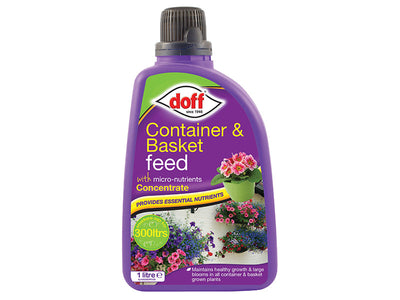 DOFF Container & Basket Feed Concentrate 1 litre – – Now available at MTN Shop UK.