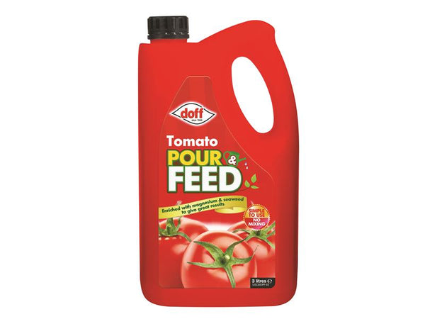 DOFF Tomato Pour & Feed 3 litre – – Now available at MTN Shop UK.