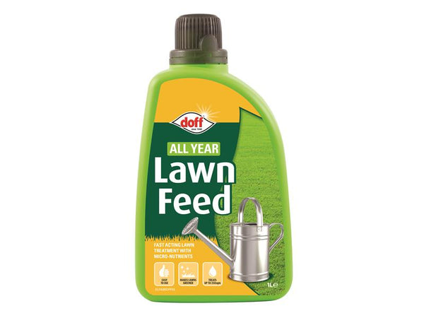 DOFF All Year Lawn Feed Concentrate 1 litre – – Now available at MTN Shop UK.