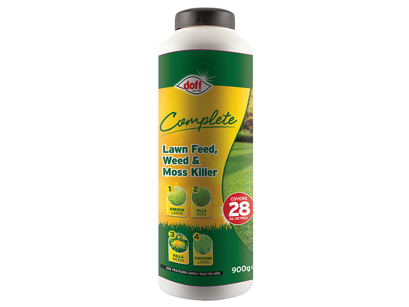 DOFF Complete Lawn Feed, Weed & Moss Killer 1kg – – Now available at MTN Shop UK. - imagen 2