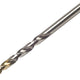 Dormer A002 HSS-TiN Coated Jobber Drill 6.10mm OL:101mm WL:63mm