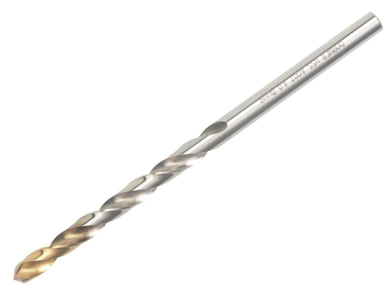 Dormer A002 HSS-TiN Coated Jobber Drill 4.00mm OL:75mm WL:43mm – – Now available at MTN Shop UK. - imagen 2